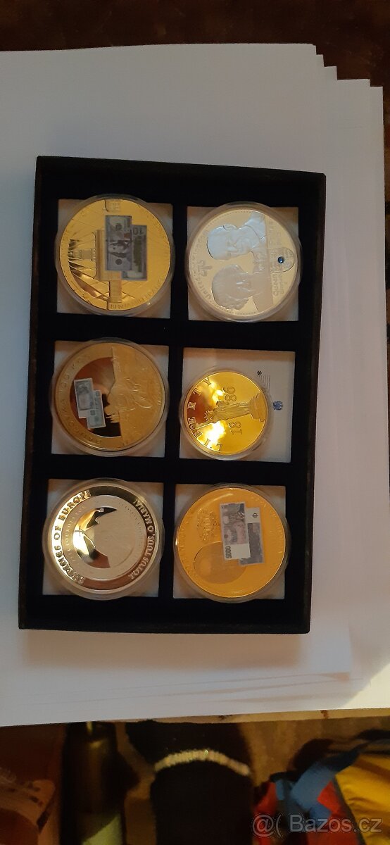 Medaile,celého sveta - 4