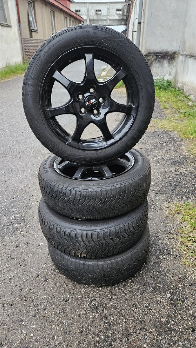 kola 5x100 6jx16 et45 + 185/60 r16 - 4