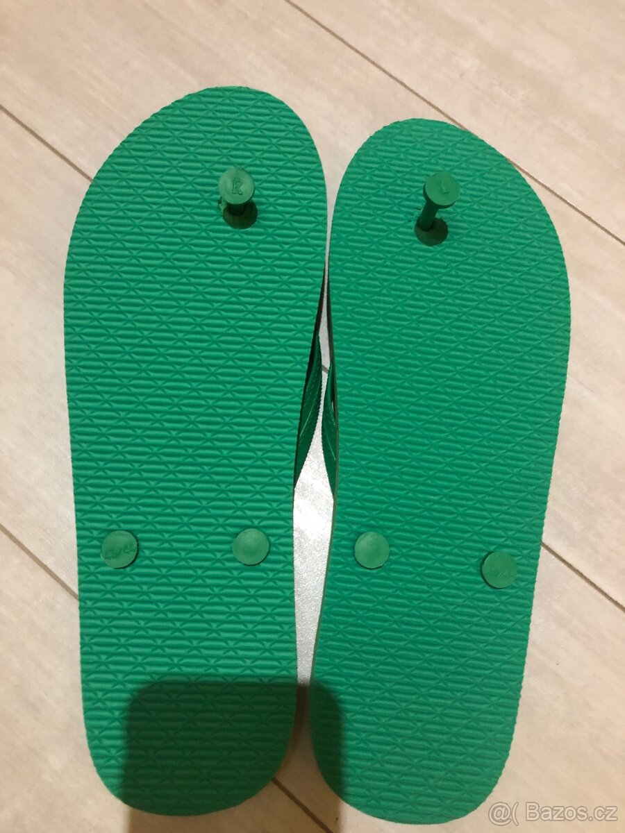Letní žabky vel. 43-44 nové - 4