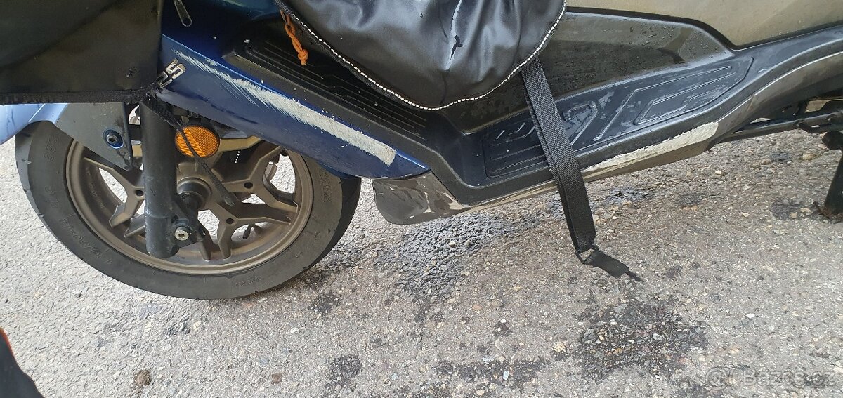 Kymco x-town 125 2020 - 4