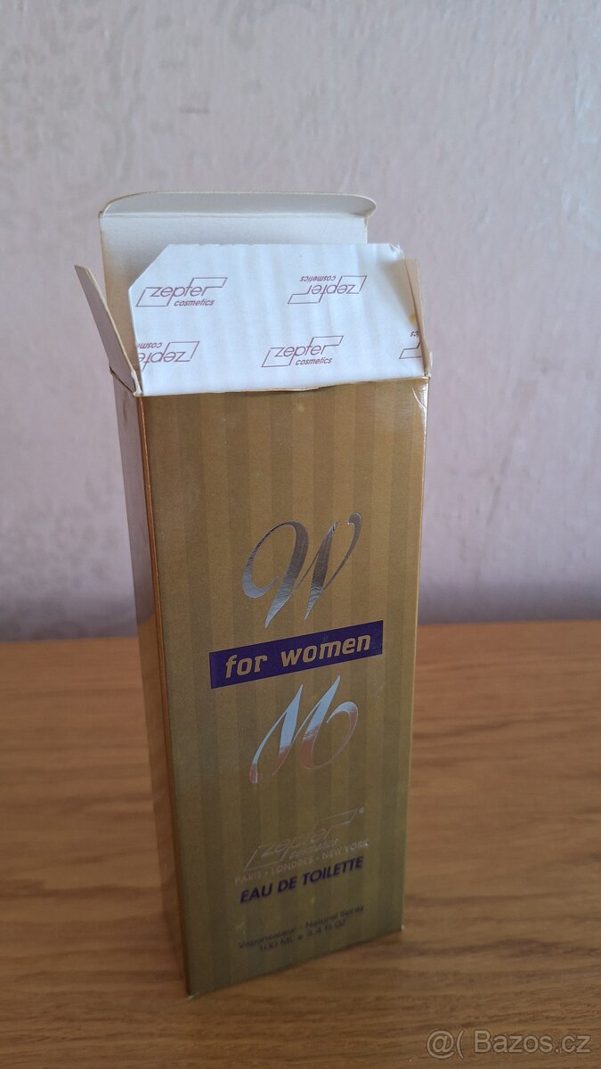 Eau de toilette Zepter-originální vánoční dárek - 4