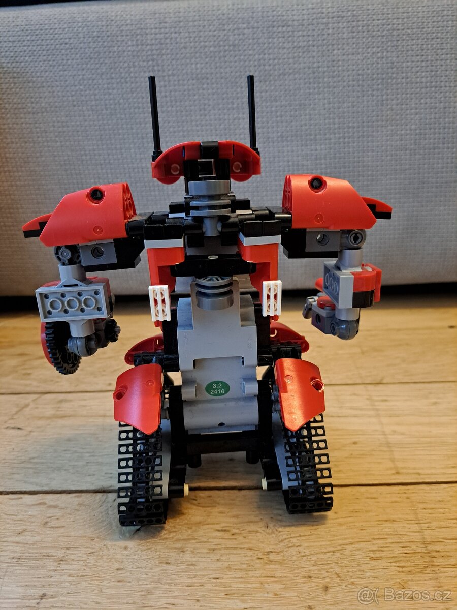 Lego Mould King - robot na ovládání - 4