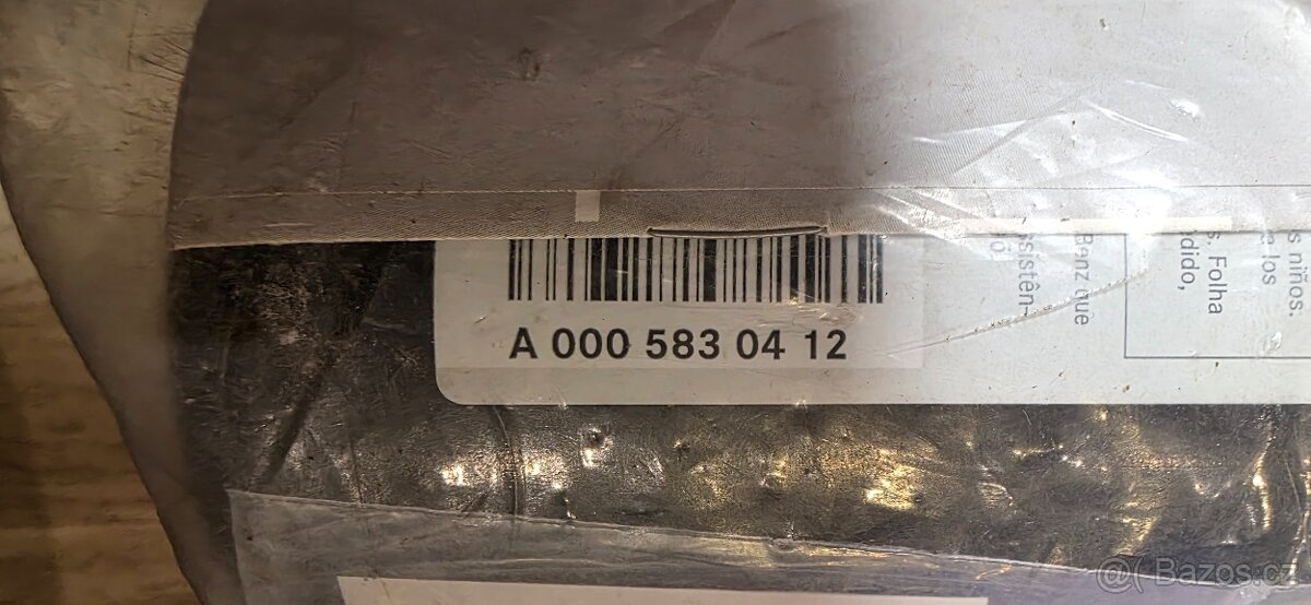 Nová origo náplň tirefit Mercedes - 4