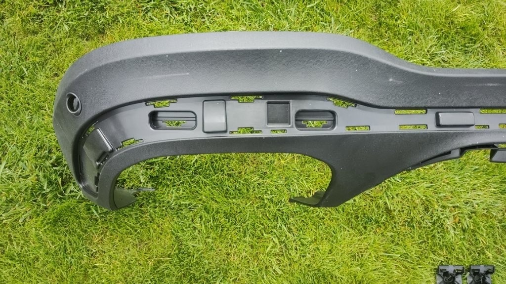 Mercedes GLC C253 X253 W253 2019 - 2022 - Naraznik spojler - 4