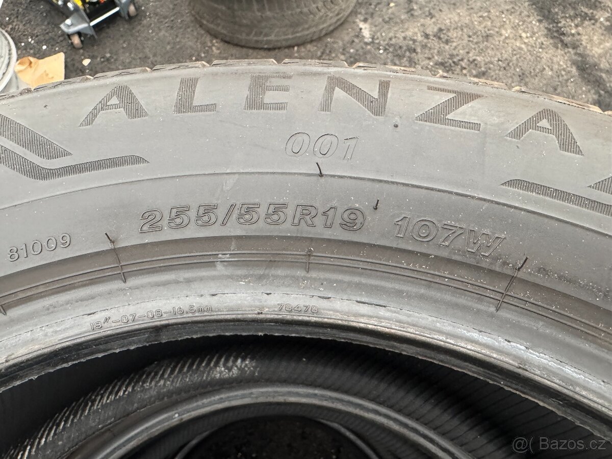 Letní Pneumatiky/Gumy/Pneu 255/55R19 BRIDGESTONE - 4