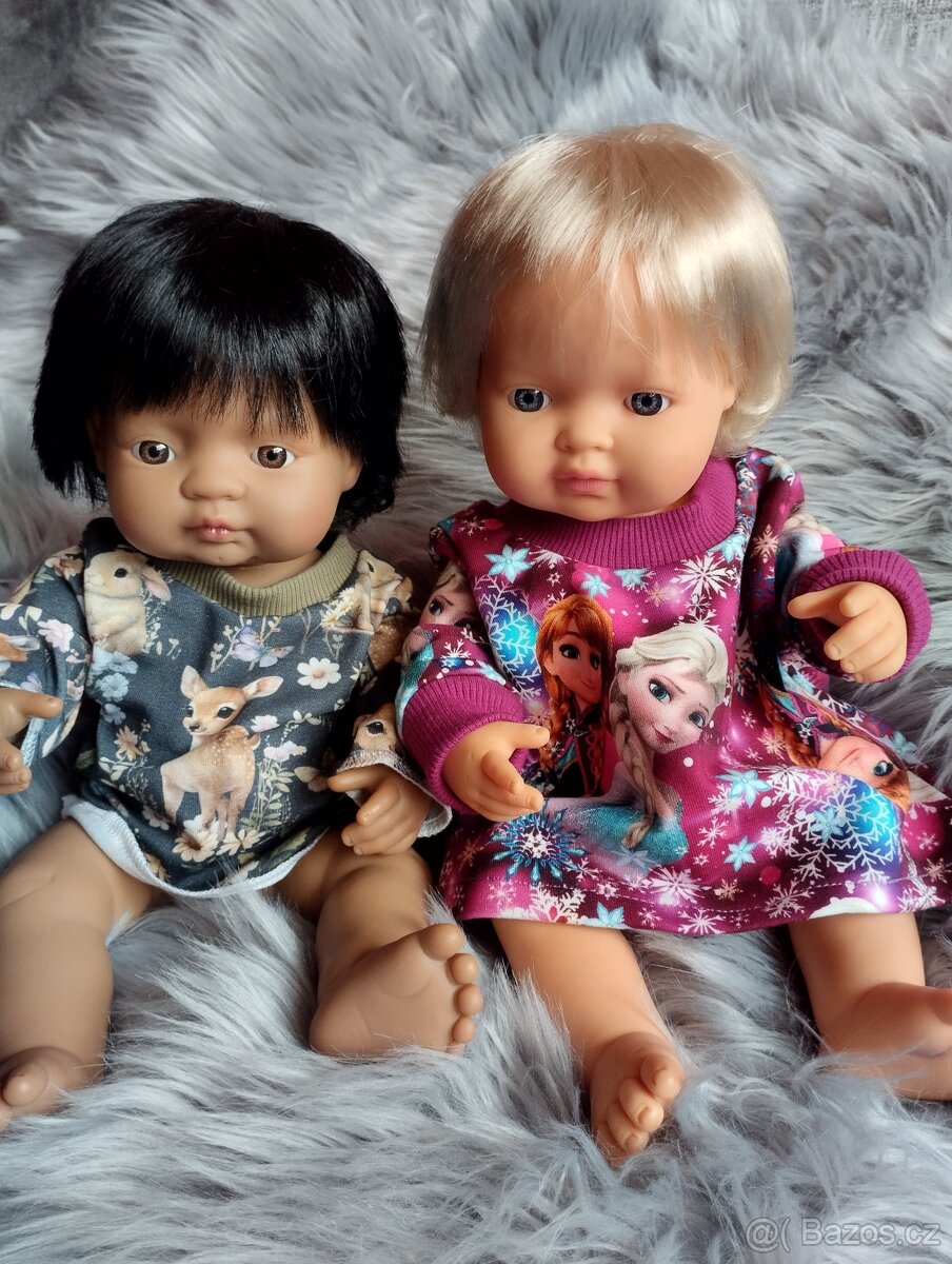 Španělská realistická panenka MINILAND - 4