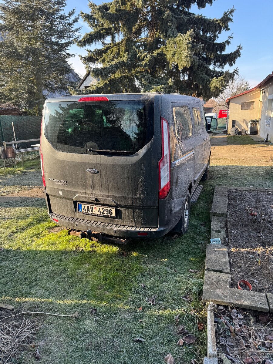 ford turneo custom - 4