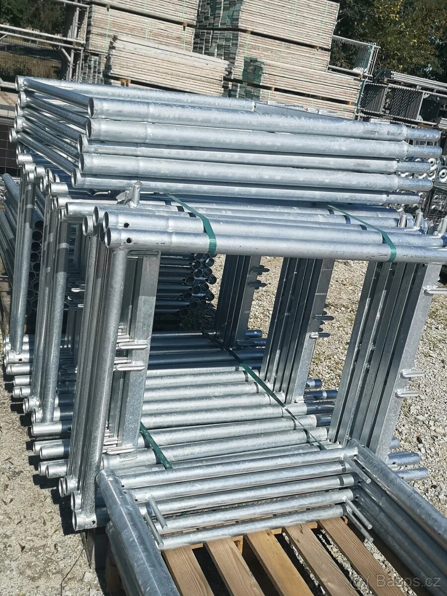 LEŠENÍ SCAFF 74 - nové - vhodné pro fasádu - 4