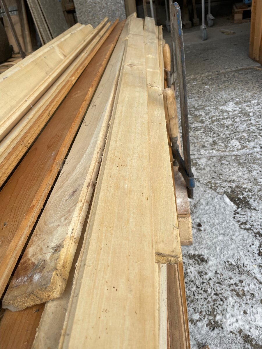 Topolové palubky do sauny – použité - 4