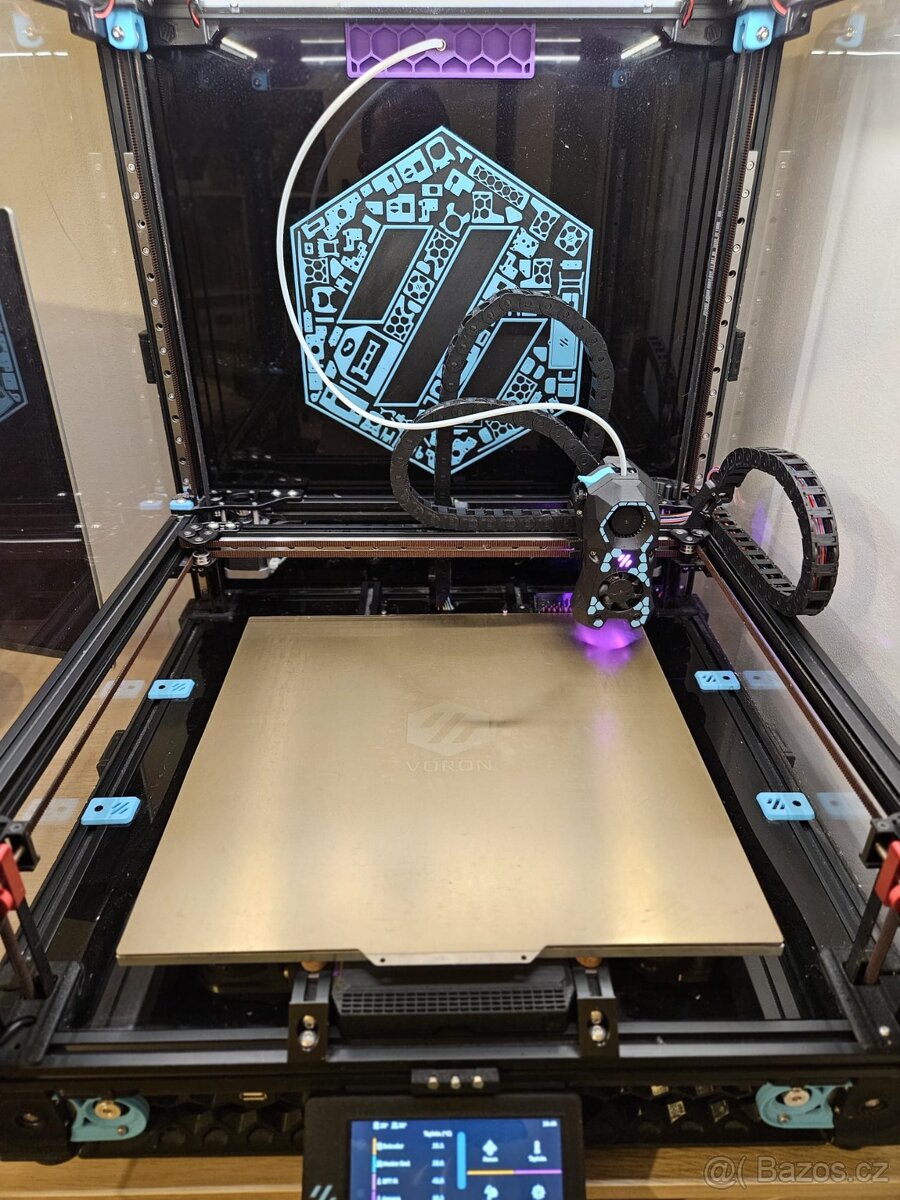 Voron 2.4 350 + náhradní díly +spoustu filamentů 3D tiskárna - 4