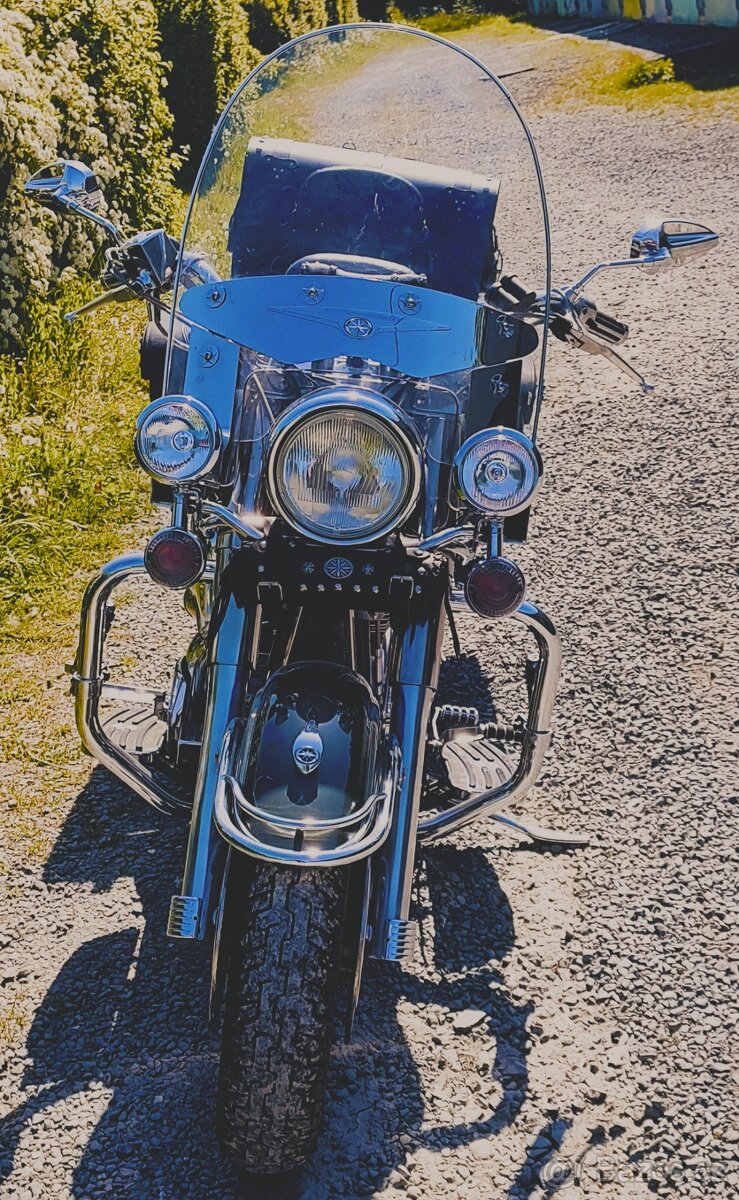 YAMAHA XV 1600 A - 4