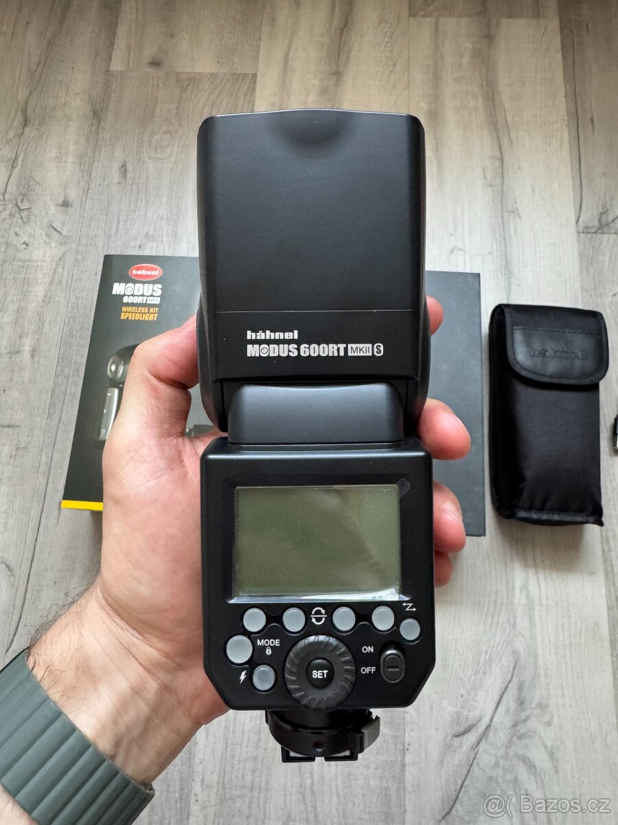 Hähnel Modus 600RT MK II pro Sony - 4