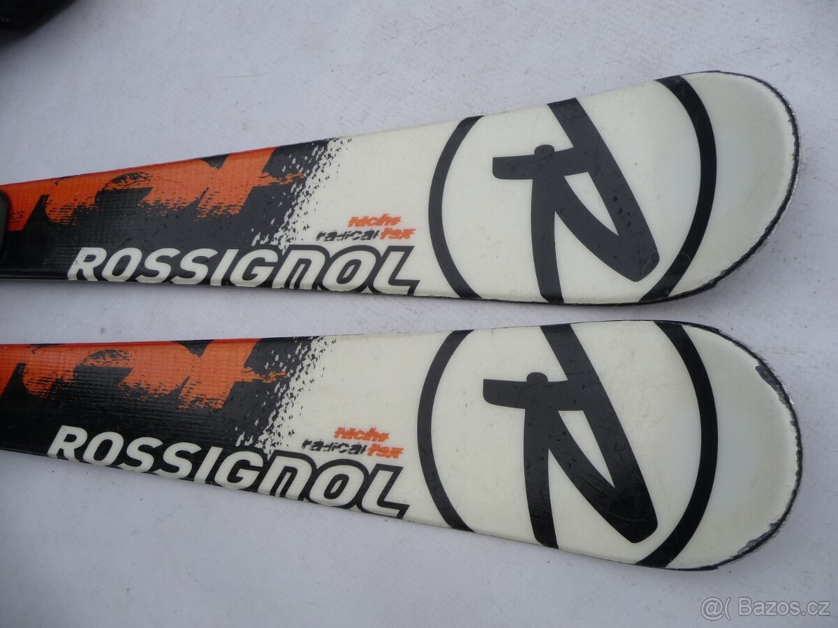 91. Lyže ROSSIGNOL - 130 cm + boty NORDICA 37 eu - set - 4