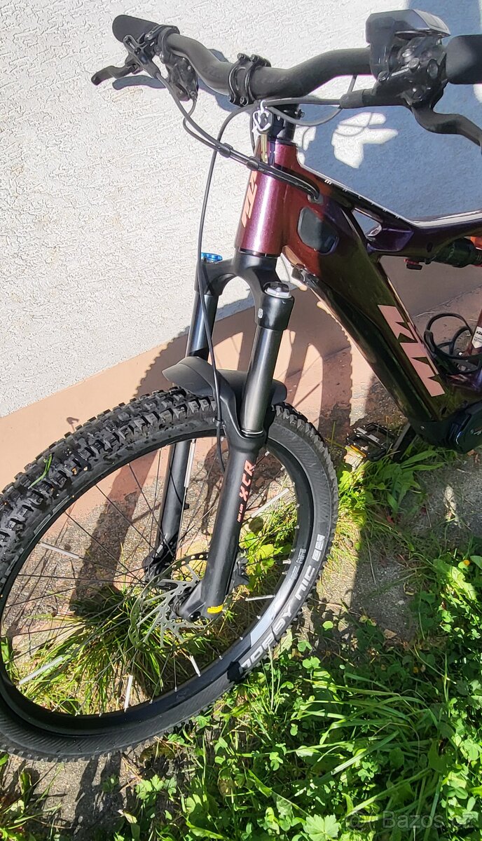Celoodpružené elektrokolo KTM MACINA LYCAN - 4