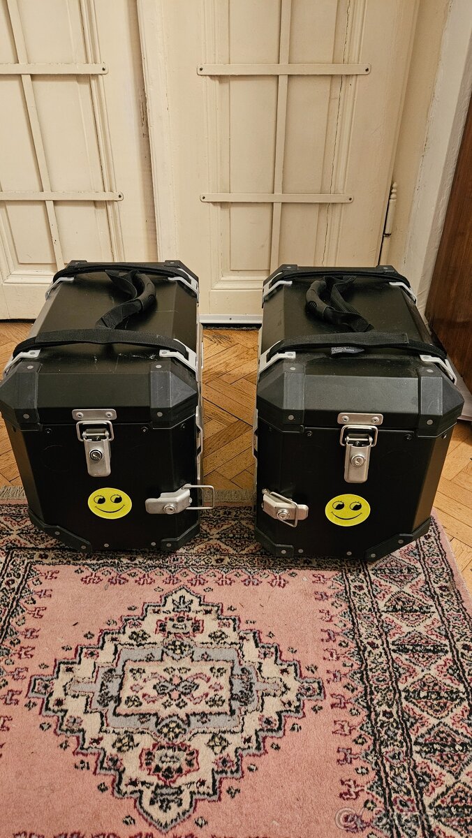 SW MOTECH TRAX kufry - 4