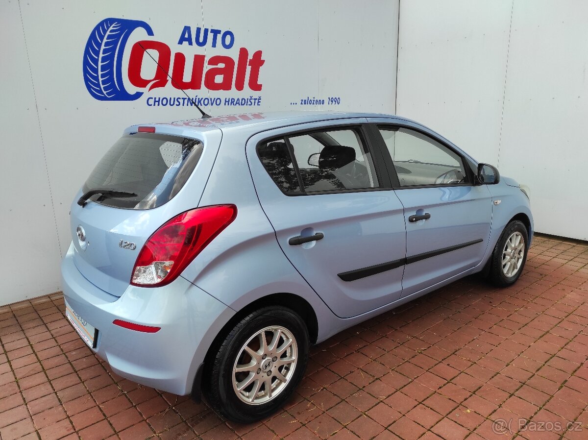 Hyundai i20 1.2 KLIMA TAŽNÉ - 4