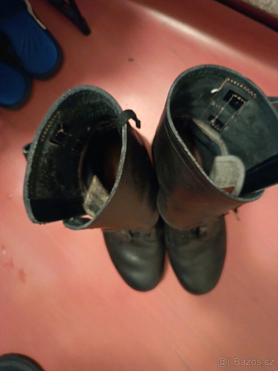 Zimní, pracovní boty - 4