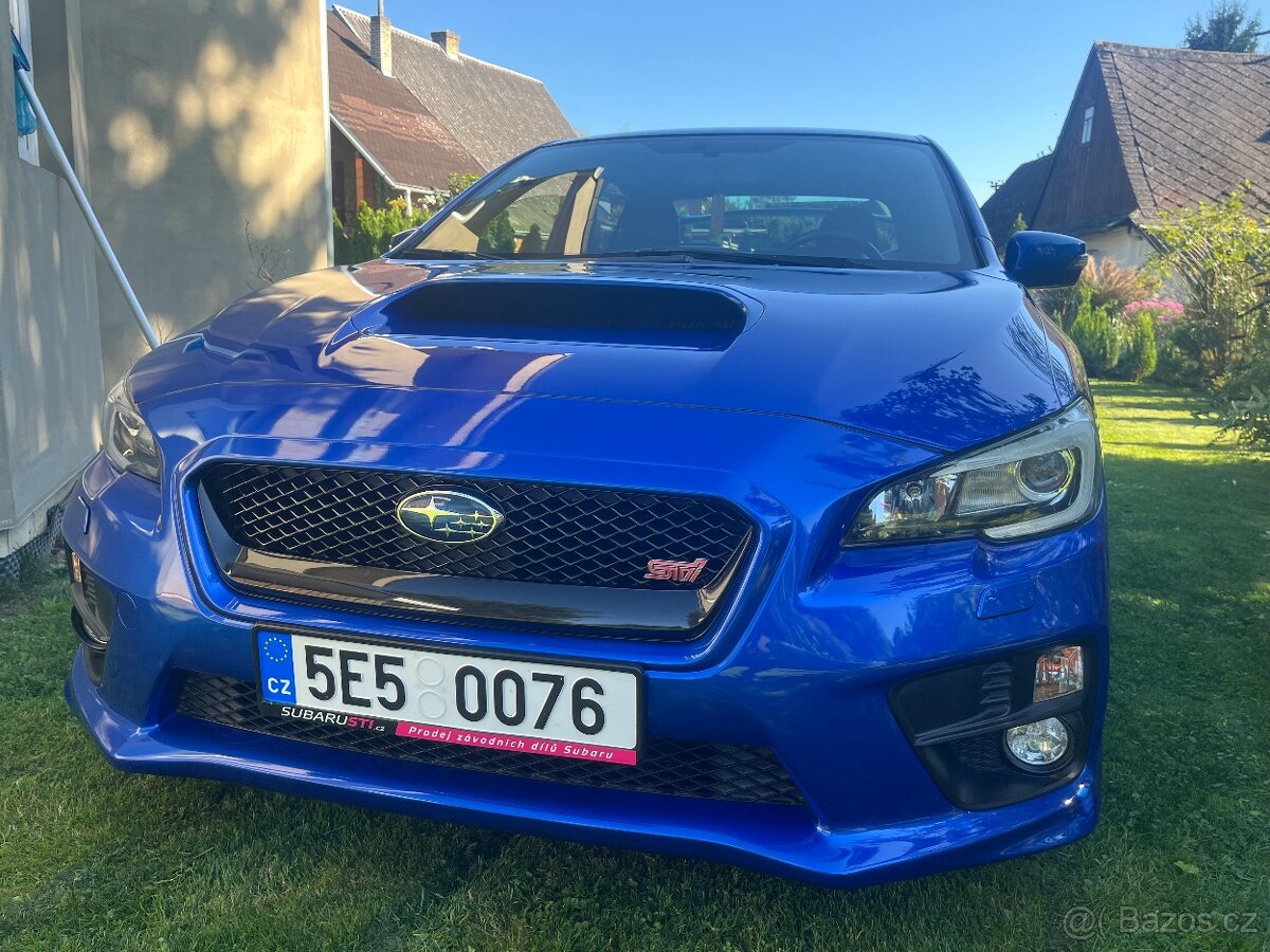 Subaru WRX STI - 4
