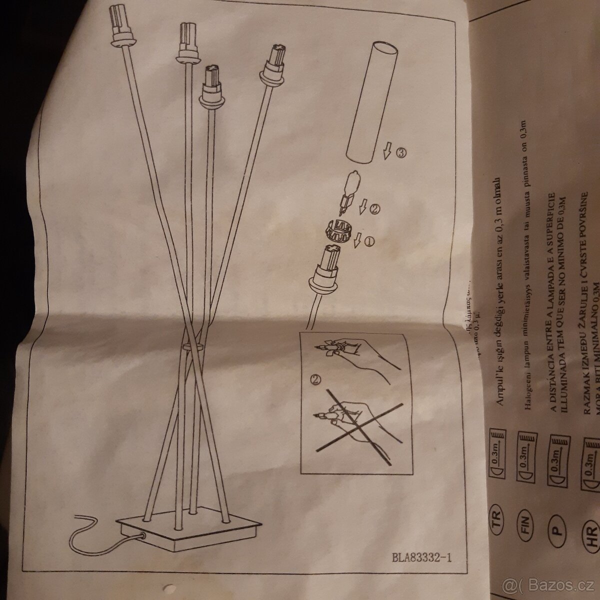 stojanová lampa - 4