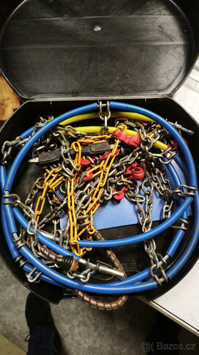 Sněhové řetězy - 4