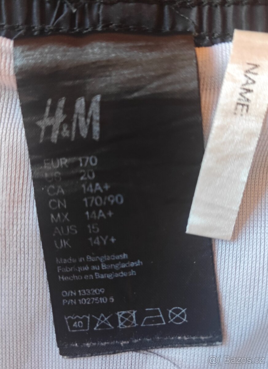 2x koupací šortky H&M vel. 170 - 4