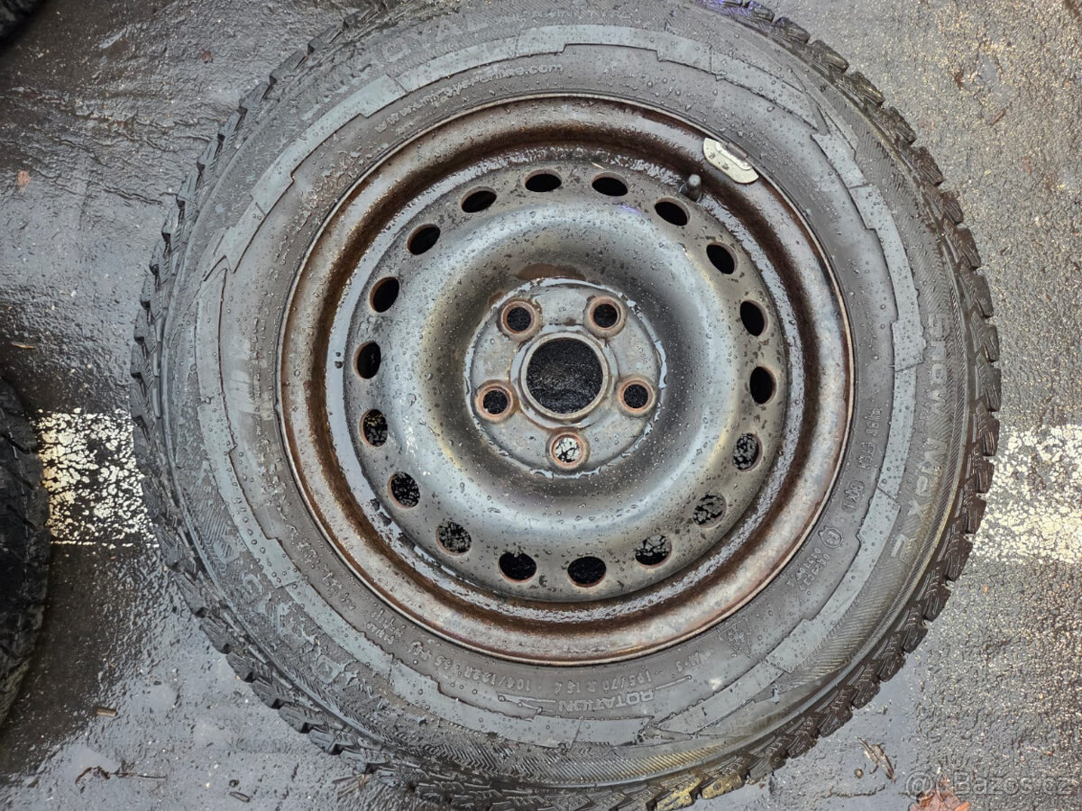 Plech sada R15C VW, T4, Caravella - 4