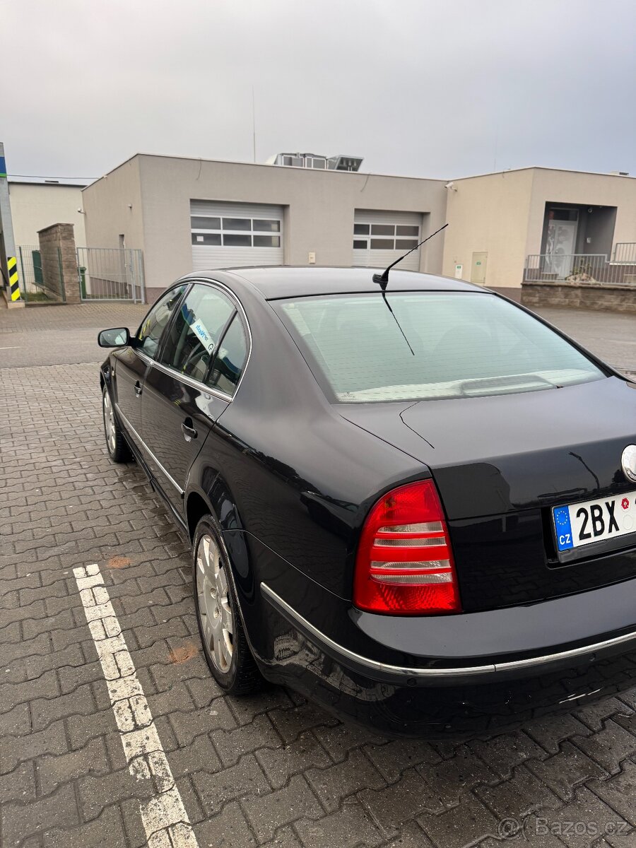 Škoda superb 1.9 TDI 96kw - 4