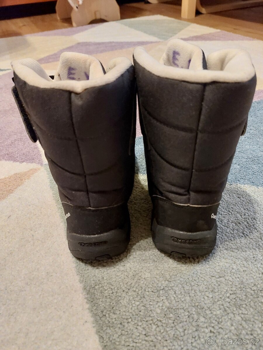 Dětské zimní boty Quechua vel. 32 - 4