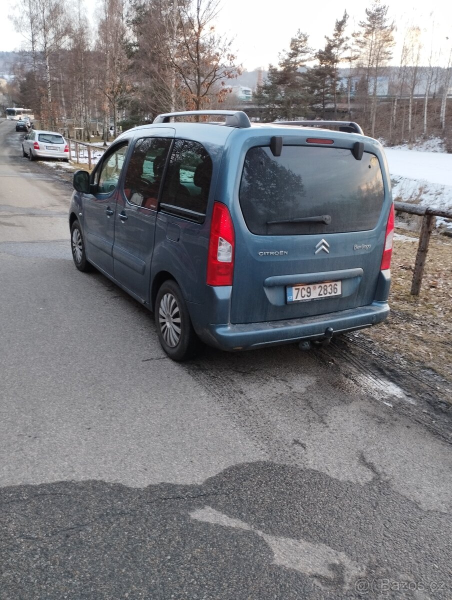Citroen Berlingo 1.6 benzín + LPG - 4