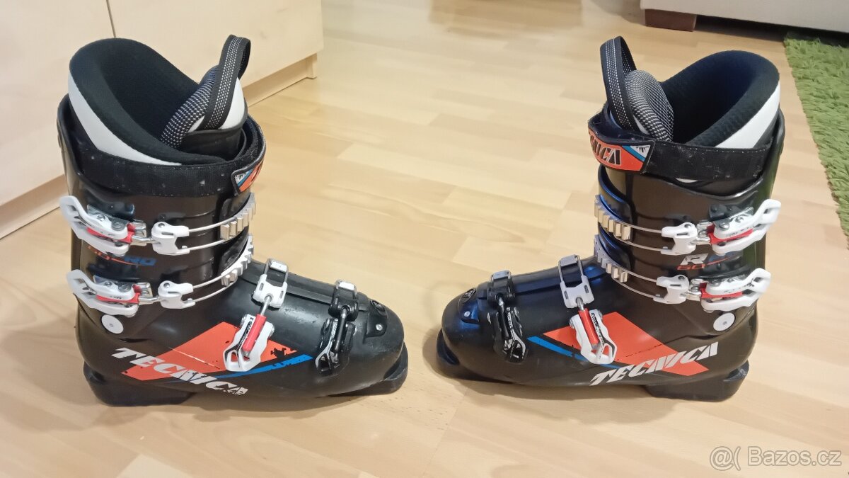 Dětské lyžáky 260-265mm - 4