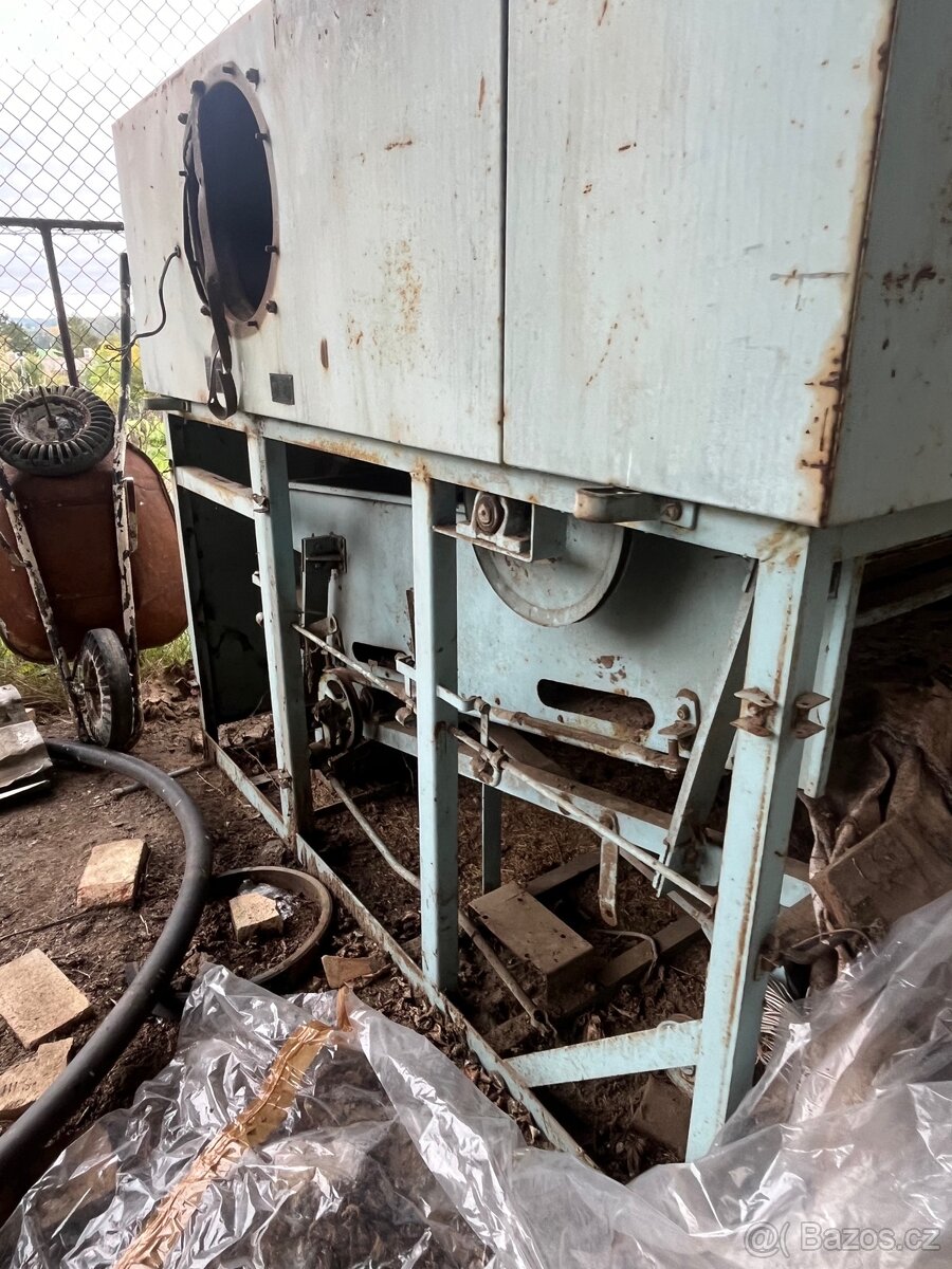 Čistička obilí Petkus - 4