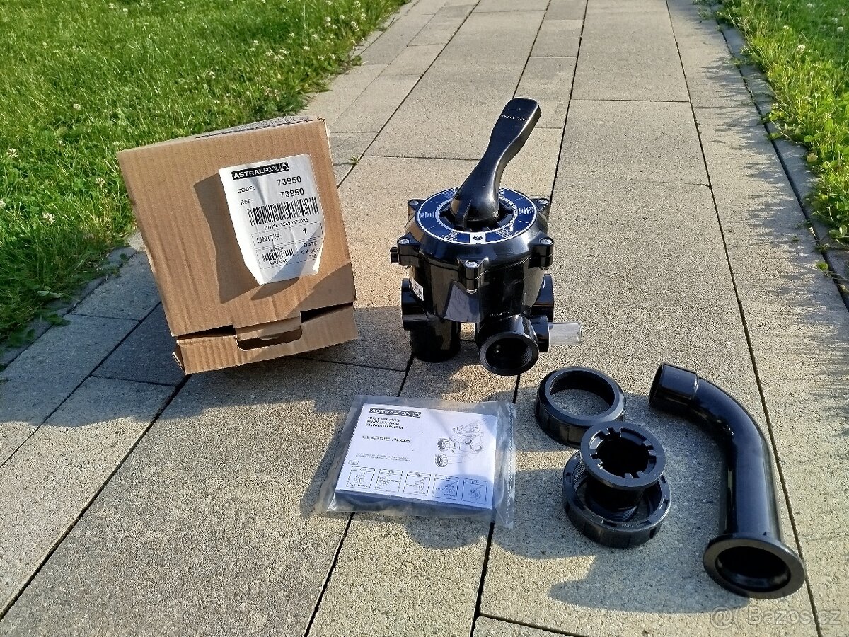 6cestný ventil Astralpool – typ 73950 (Classic Plus 1½″) - 4