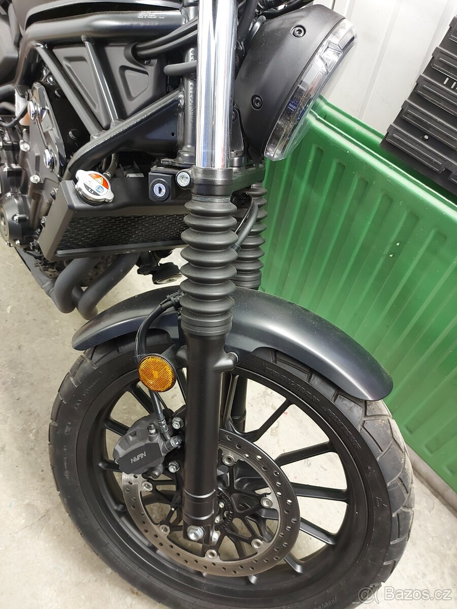 Honda 500 cl scrambler - 4