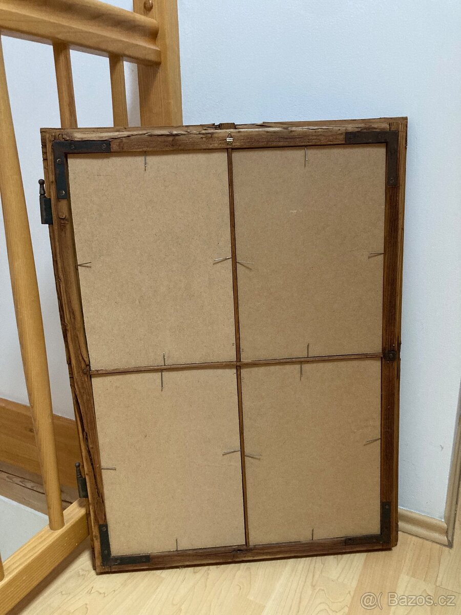 Drevene okno vhodne pro fotky - 4