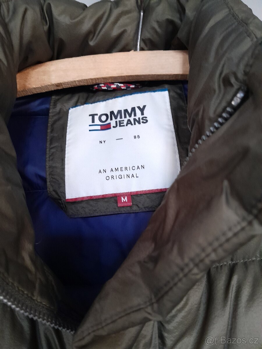 Péřová bunda TOMMY HILFIGER - 4