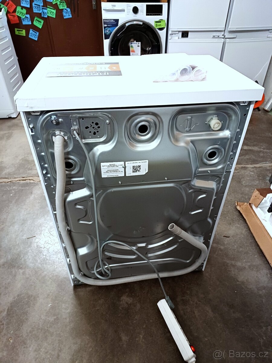 Nová pračka BEKO 6 kg, slim, ZÁRUKA - 4