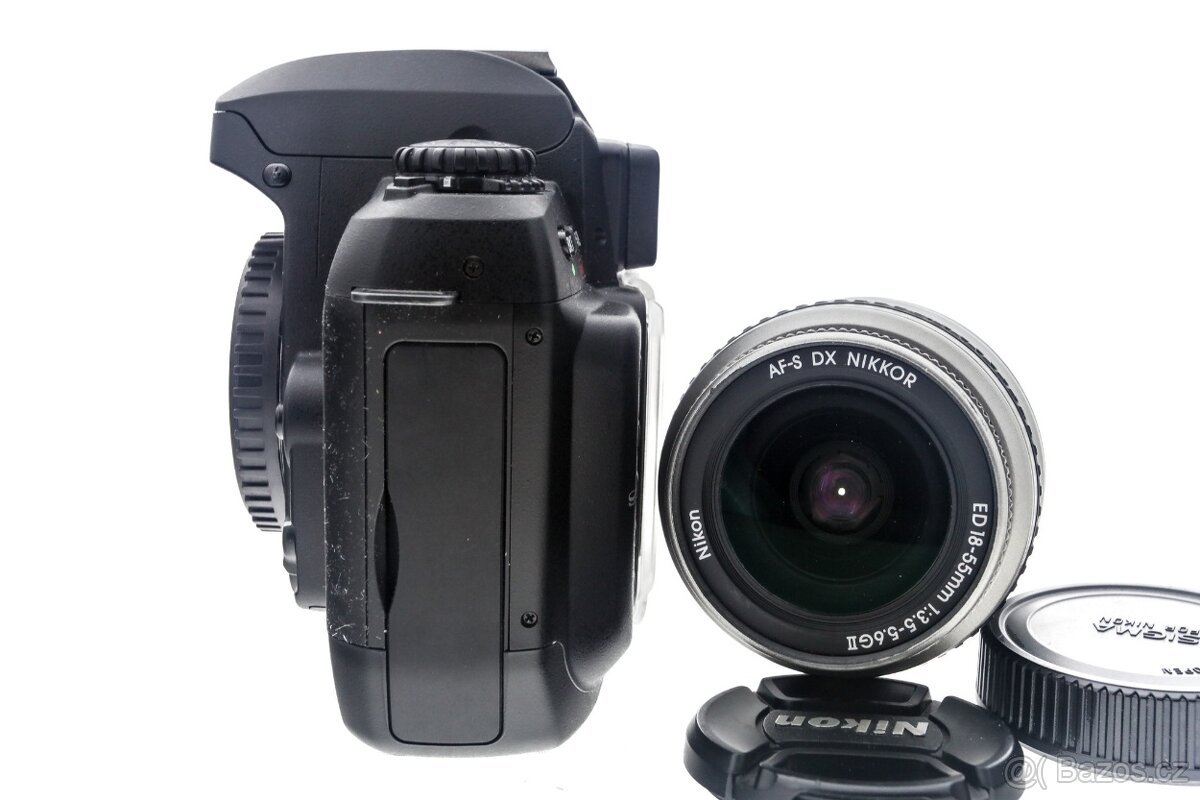 Zrcadlovka Nikon D100 + 18-55mm - 4