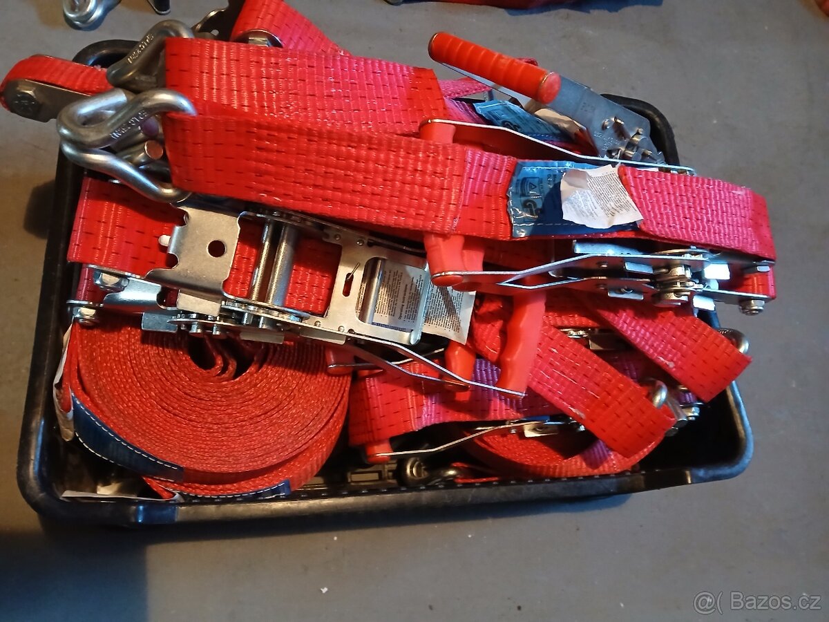 Kurty upínací popruhy - 4