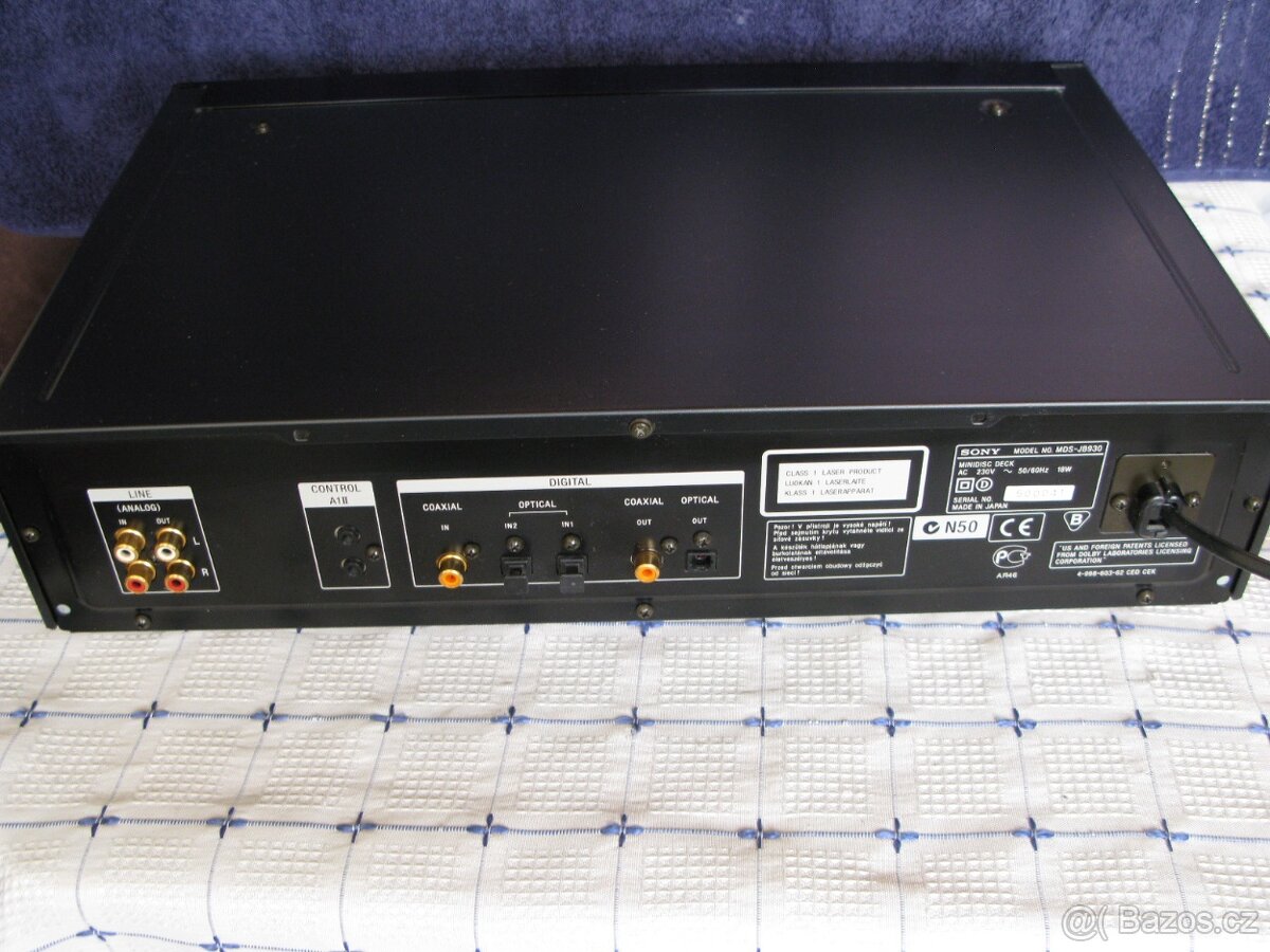 Sony MDS - JB930 QS - 4