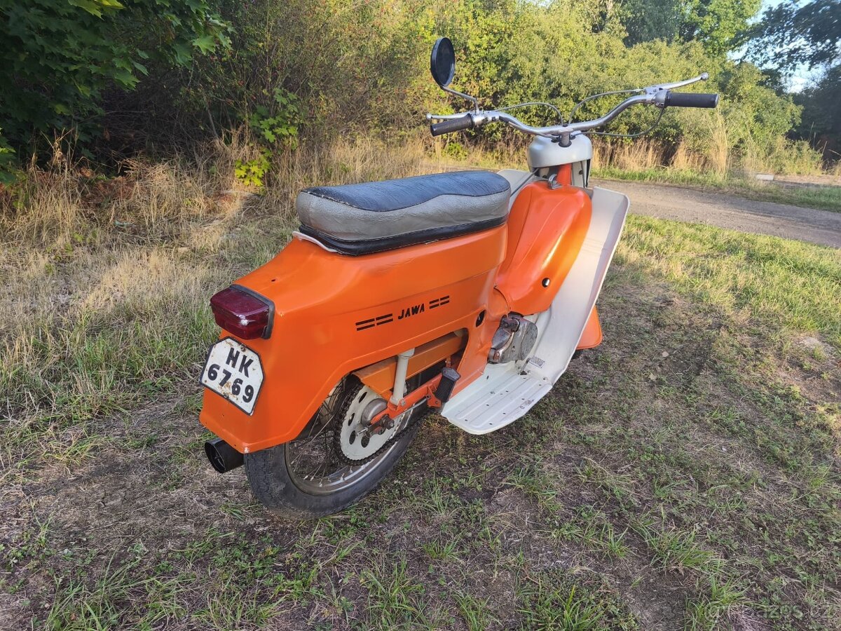 Jawa 220 pionýr - 4