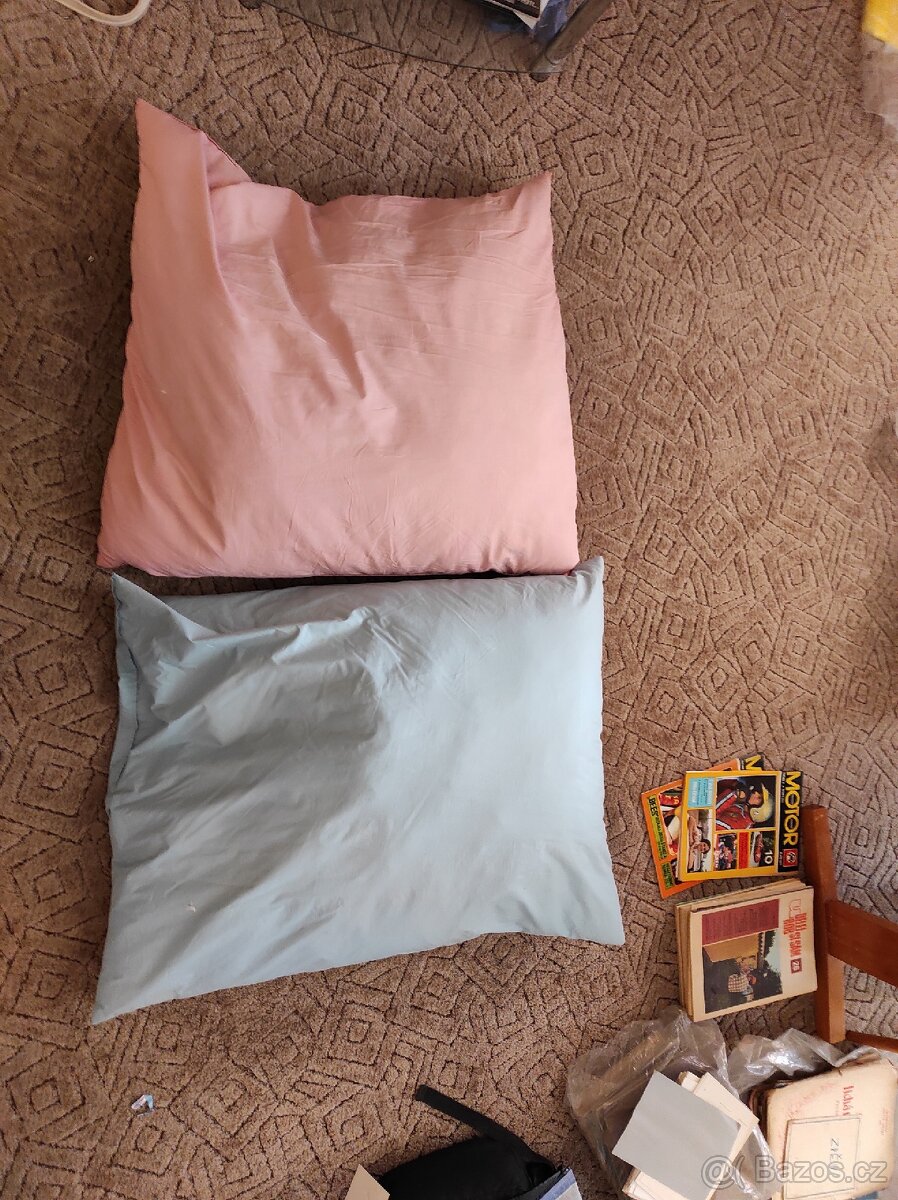 3x péřová deka + 3x polštář - 4