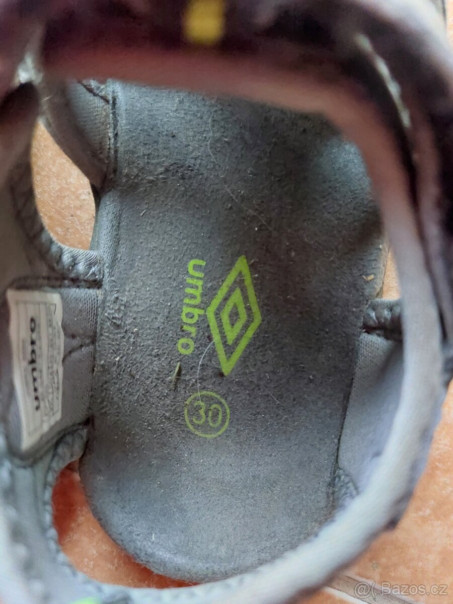 Letní sandály chlapecké Umbro 30 - 4