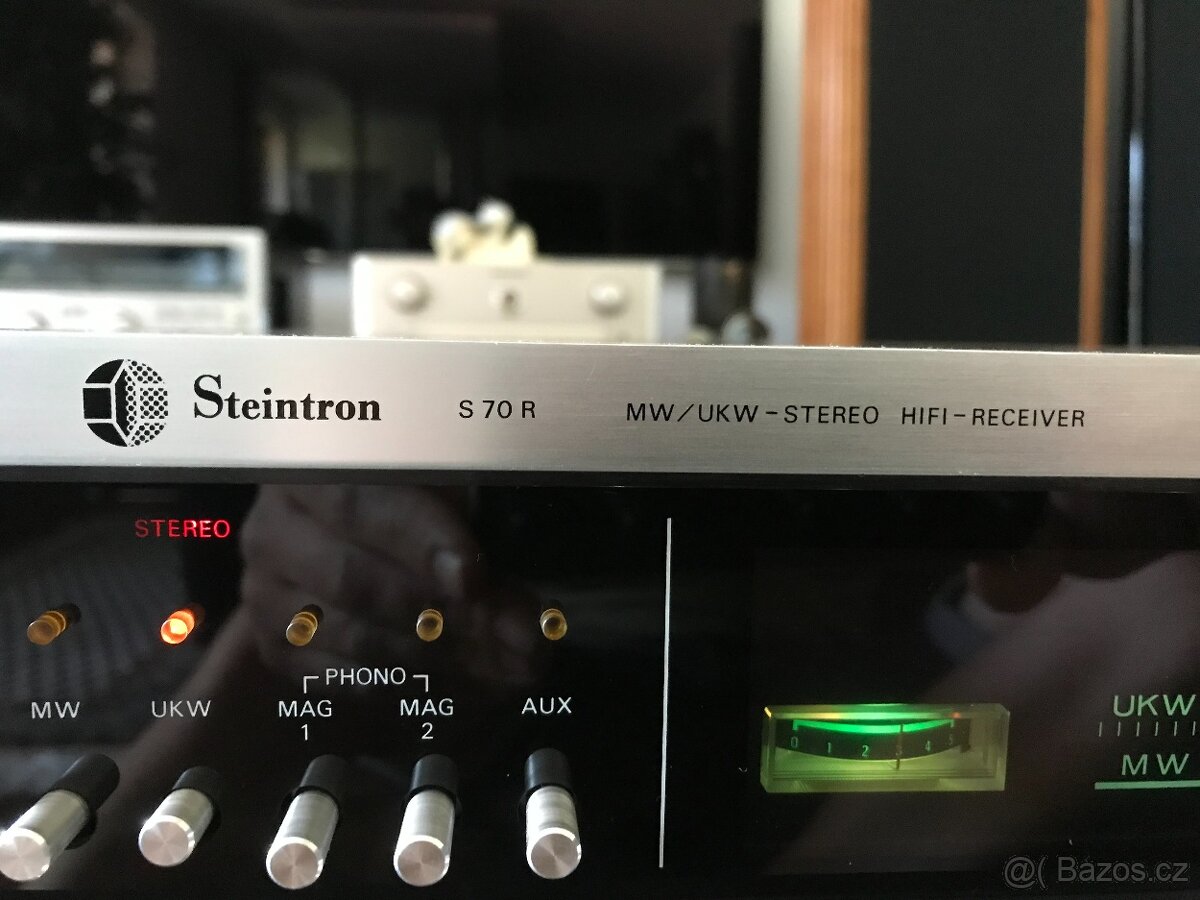 Steitron S 70R Receiver Top stav - 4