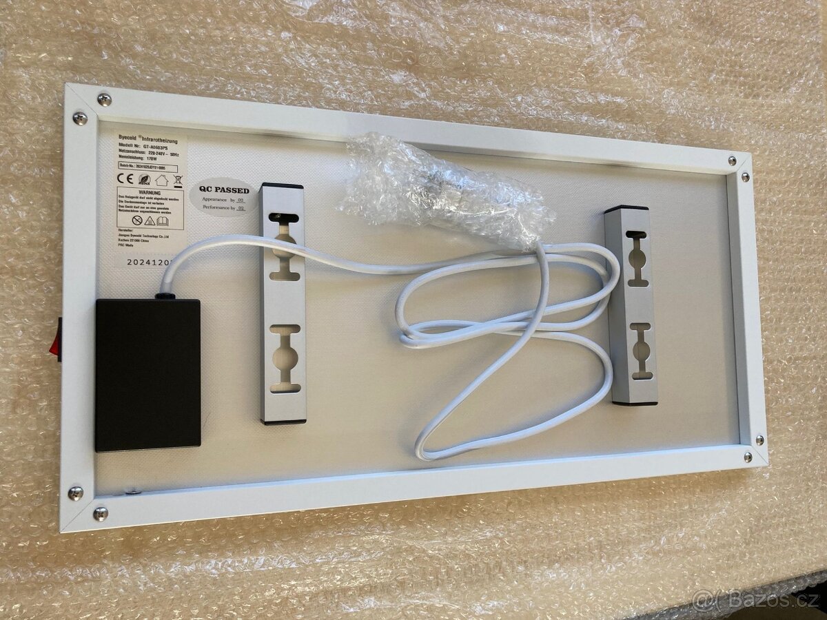 Topný infrapanel 170W - 4