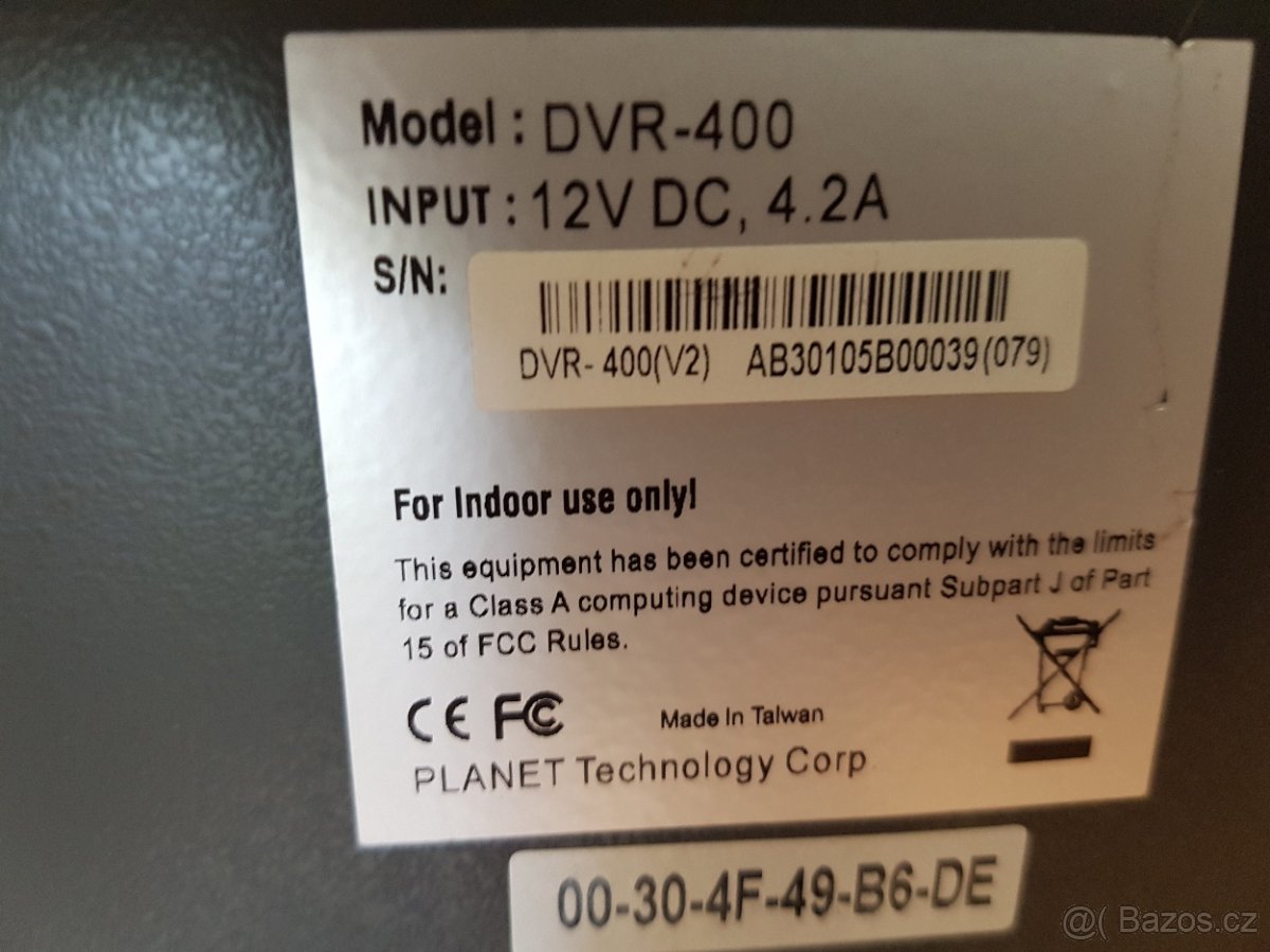 DVR 400 - 4