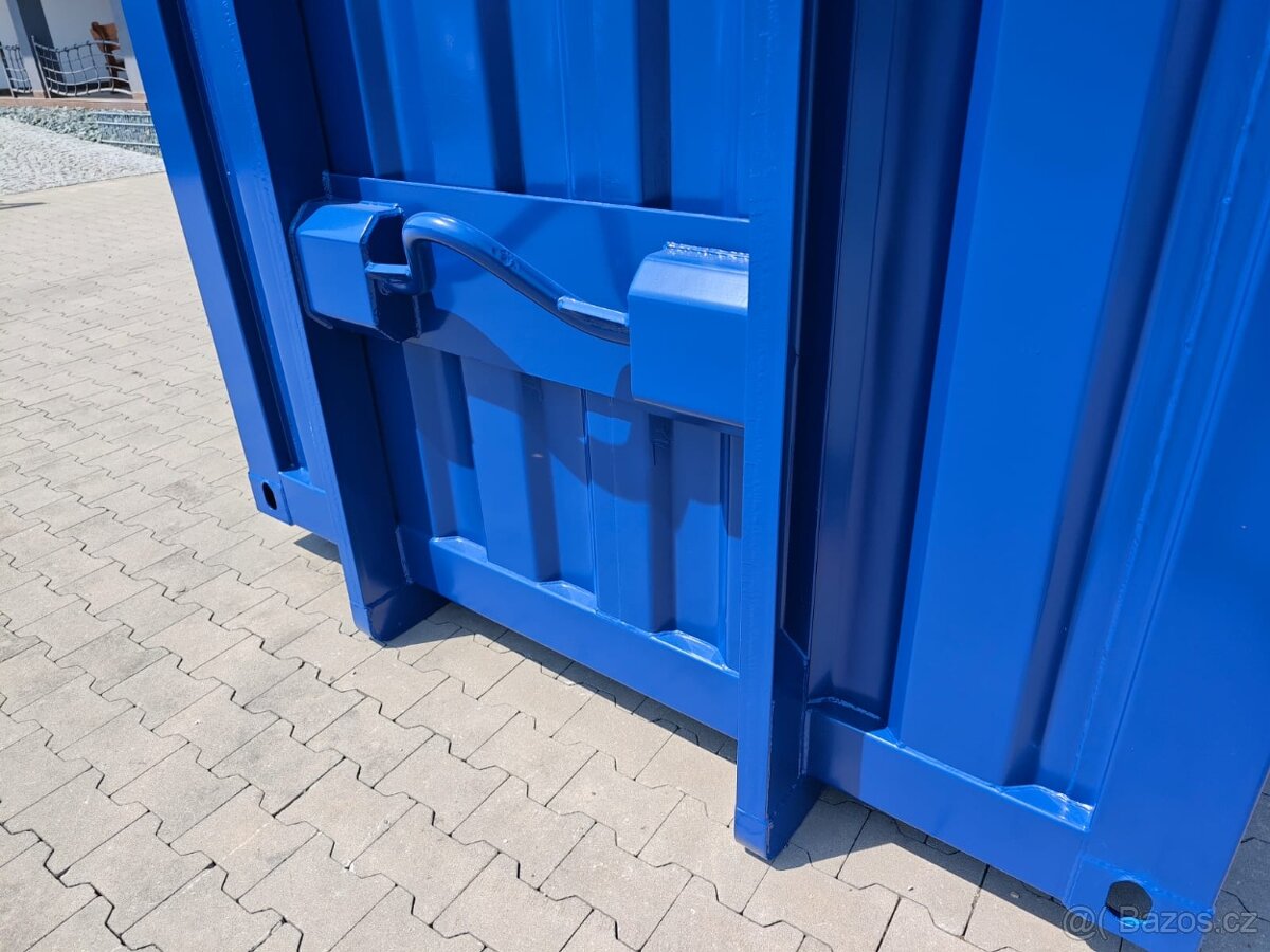 Skladový kontejner na hákový nosič - 4