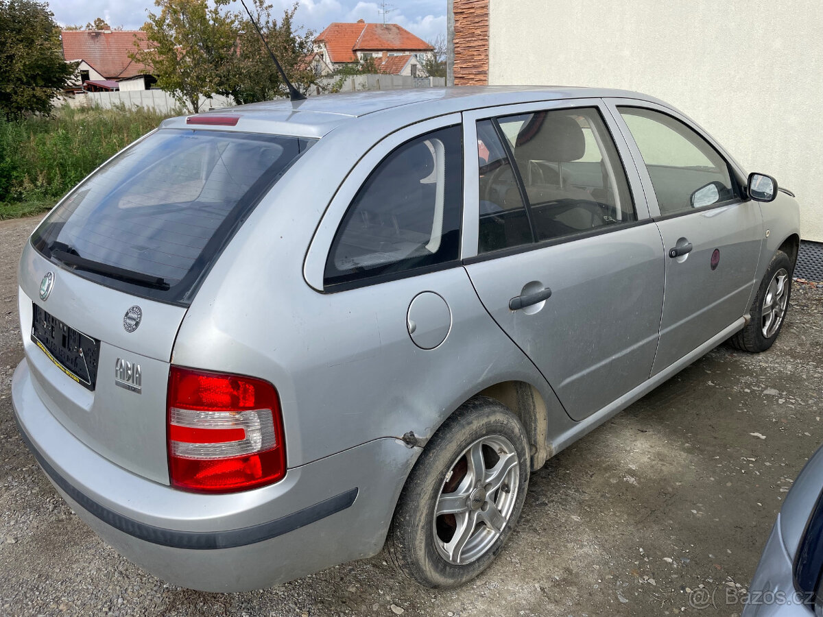 2005 Škoda fabia 1.4tdi 55kw - 4