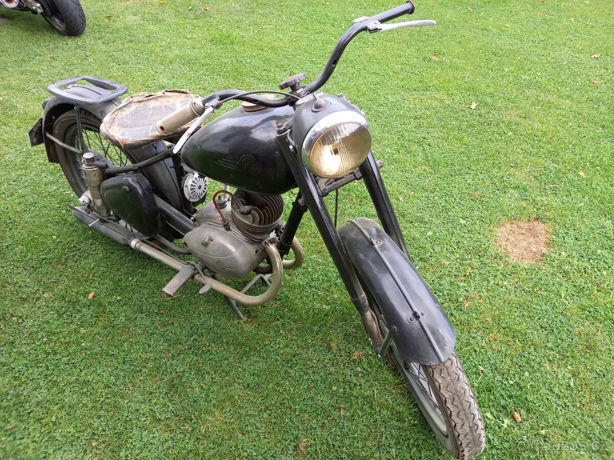 ČZ 150 C - 4