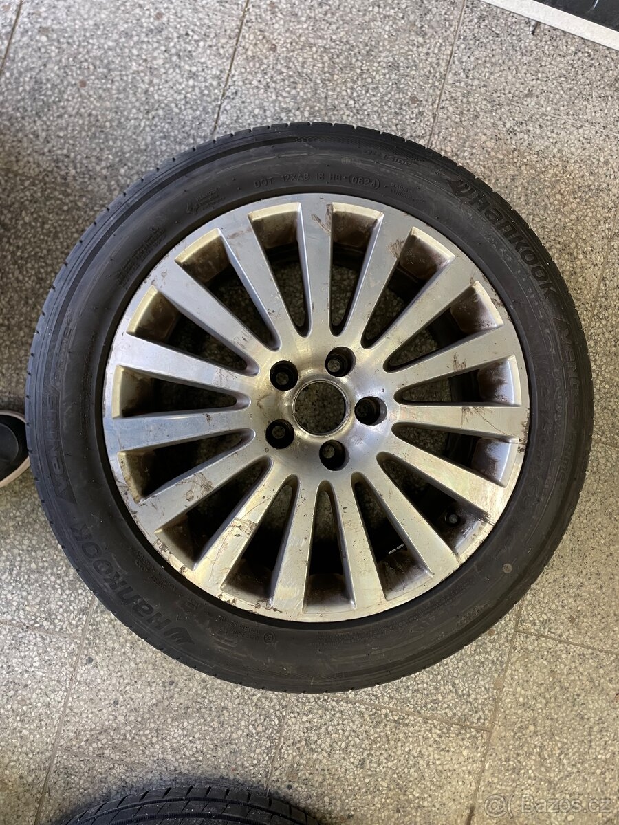 Alu Kola Alfa romeo 159 R17 - 4