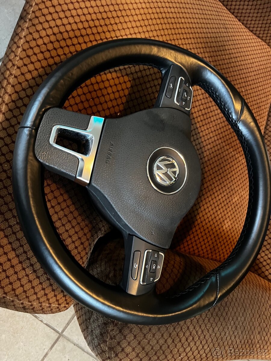 VW multifunkční volant s airbagem T5 facelift - 4